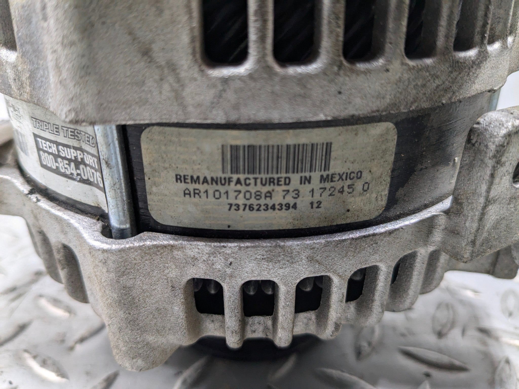 2005 - 2007 OEM CADILLAC CTS 2.8L POWER GENERATOR ENGINE MOTOR ALTERNATOR