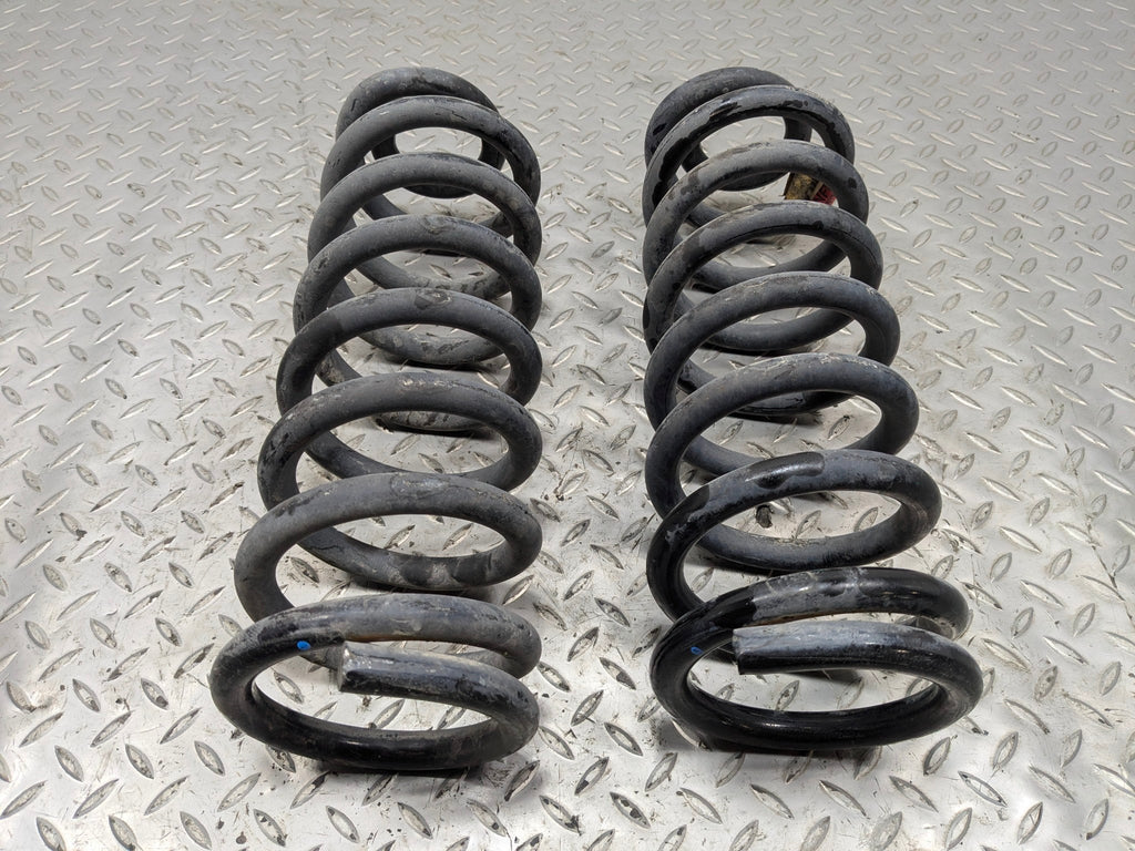 2005 - 2007 OEM CADILLAC CTS REAR LEFT AND RIGHT SIDE SUSPENSION AIR COIL SPRING
