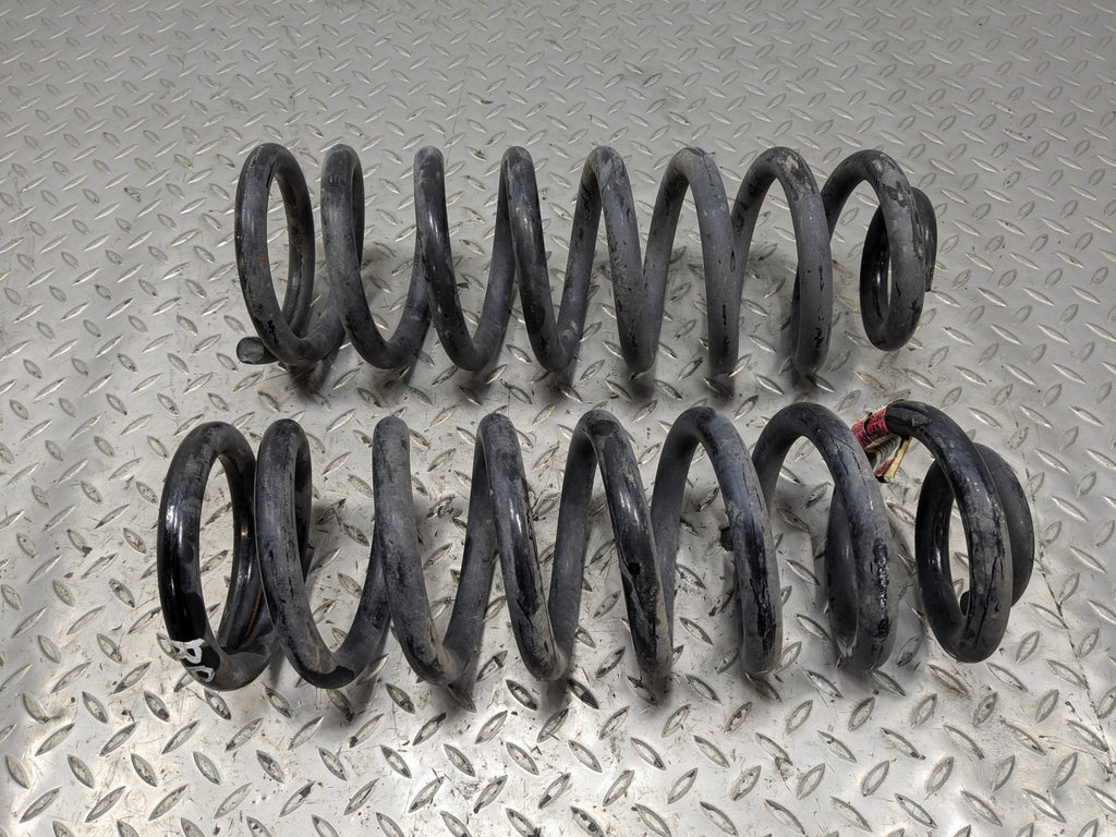2005 - 2007 OEM CADILLAC CTS REAR LEFT AND RIGHT SIDE SUSPENSION AIR COIL SPRING