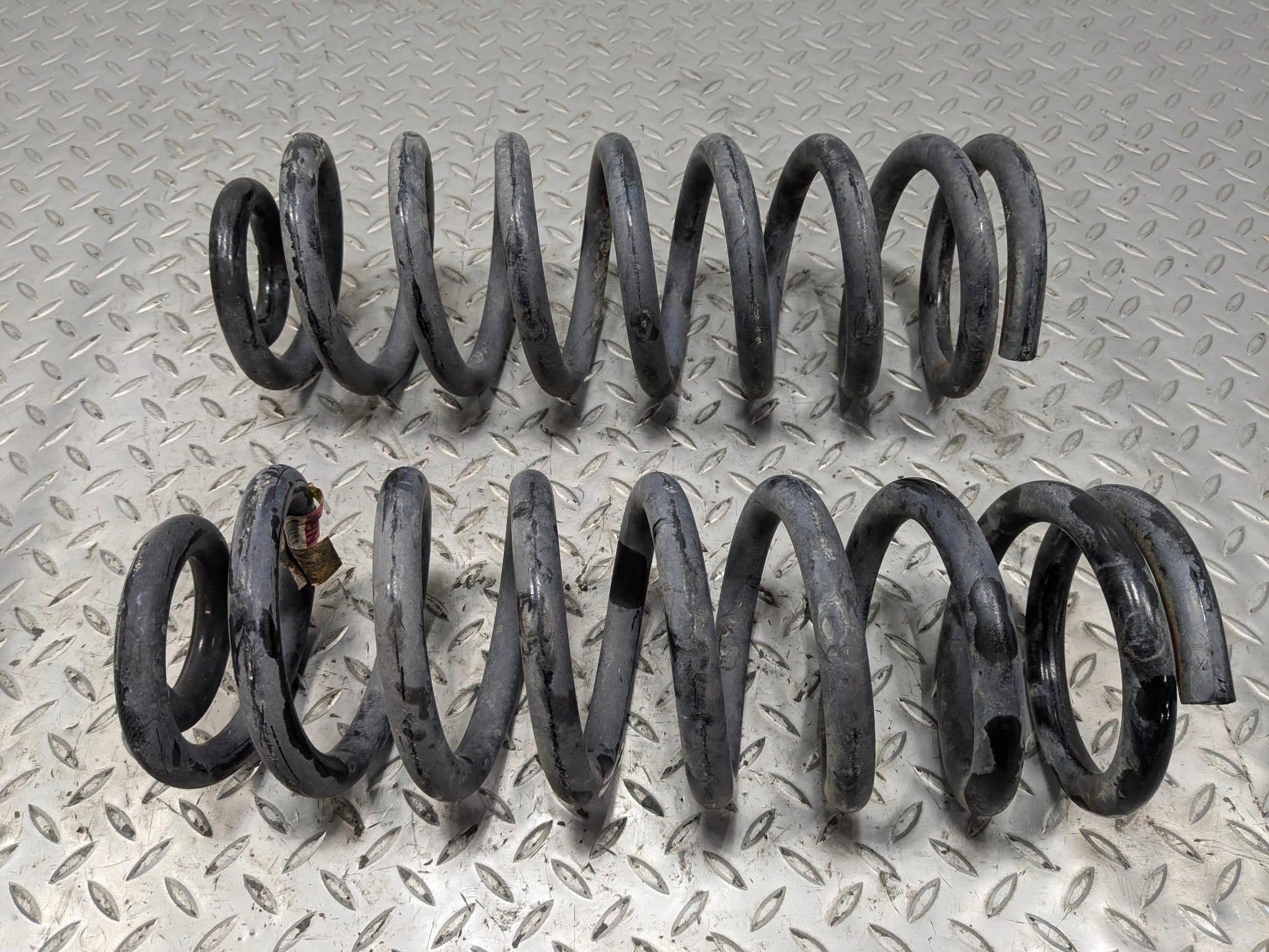 2005 - 2007 OEM CADILLAC CTS REAR LEFT AND RIGHT SIDE SUSPENSION AIR COIL SPRING
