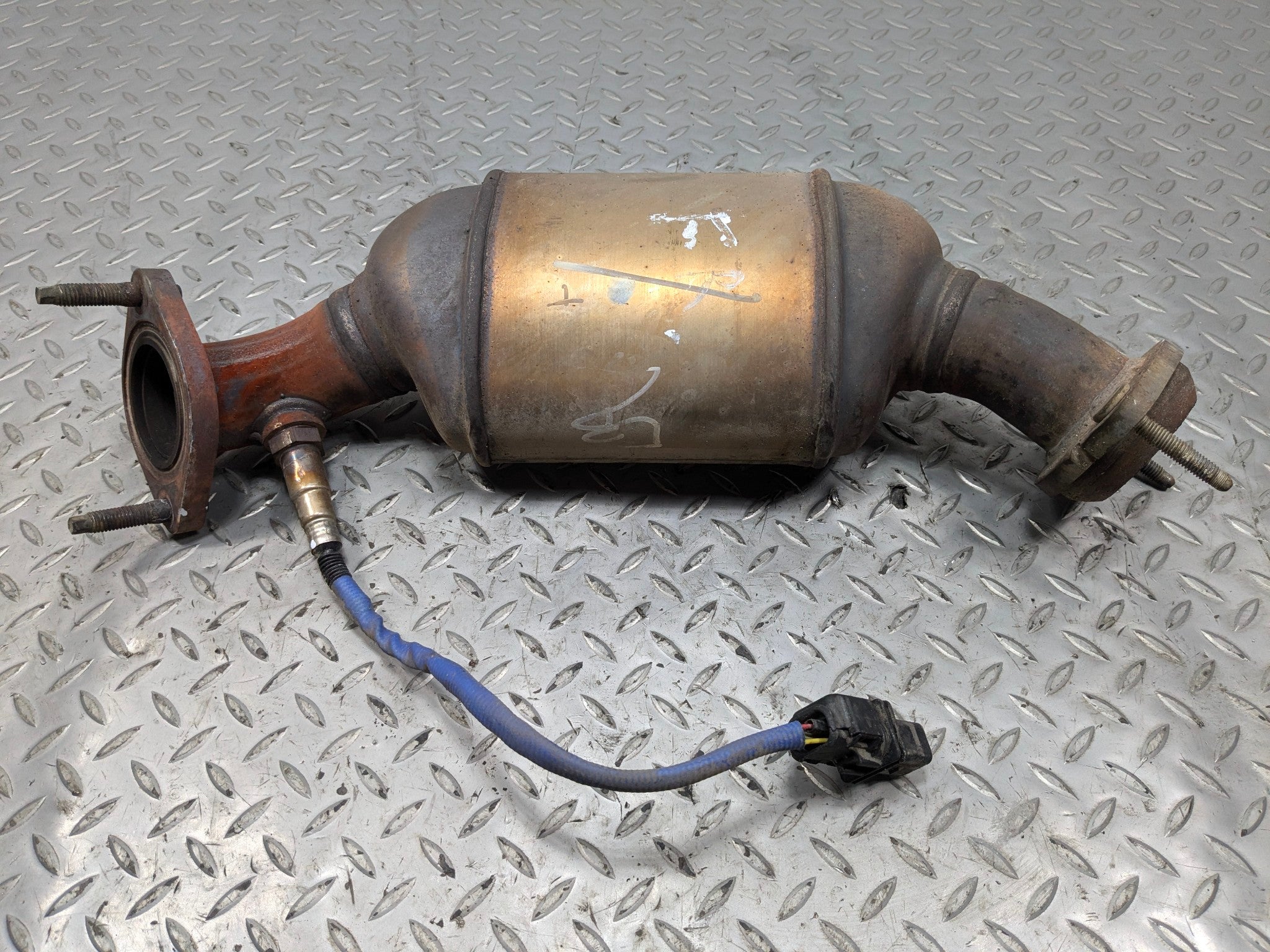 05 - 07 OEM CADILLAC CTS FRONT RIGHT PASSENGER SIDE EXHAUST DOWNPIPE