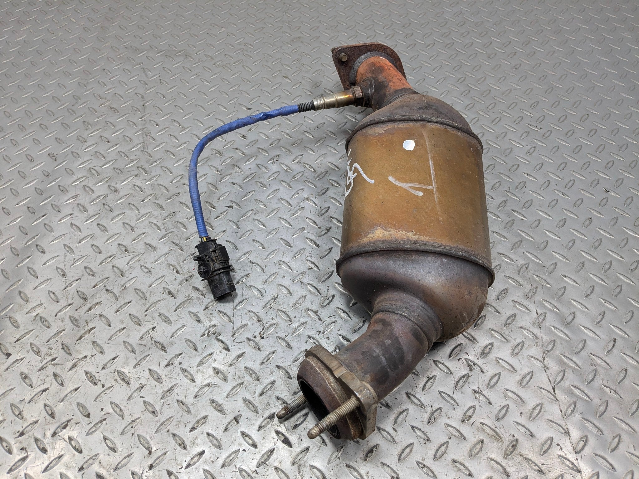 2005 - 2007 OEM CADILLAC CTS FRONT LEFT DRIVER SIDE EXHAUST MANIFOLD DOWNPIPE