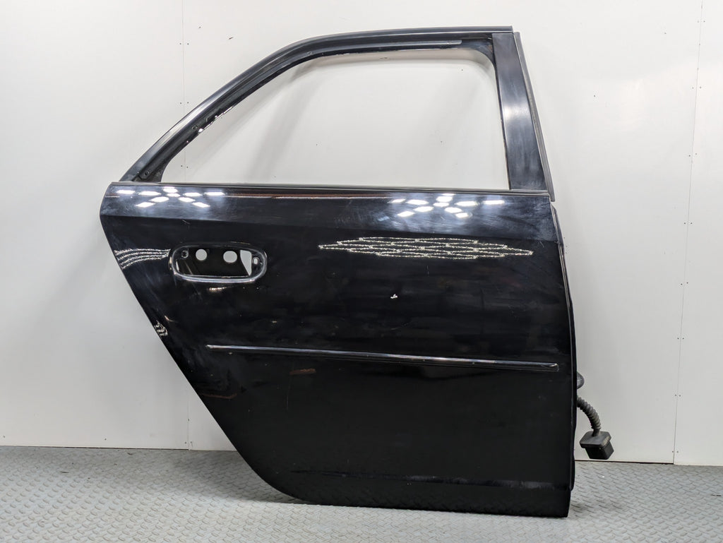 2005 - 2007 OEM CADILLAC CTS REAR RIGHT PASSENGER SIDE DOOR SHELL PANEL BLACK