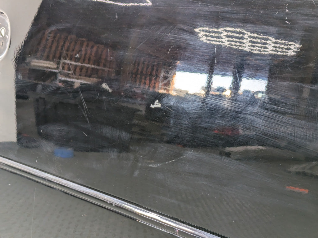 2005 - 2007 OEM CADILLAC CTS REAR RIGHT PASSENGER SIDE DOOR SHELL PANEL BLACK