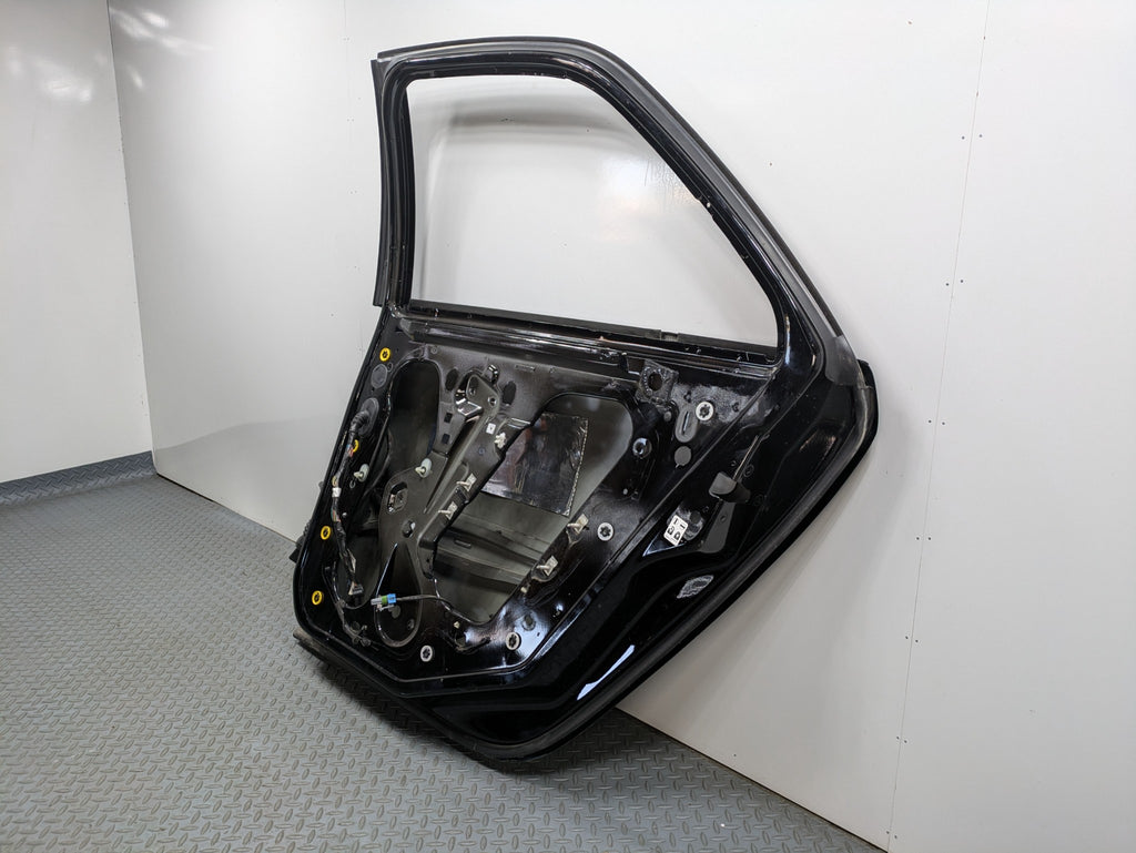 2005 - 2007 OEM CADILLAC CTS REAR RIGHT PASSENGER SIDE DOOR SHELL PANEL BLACK