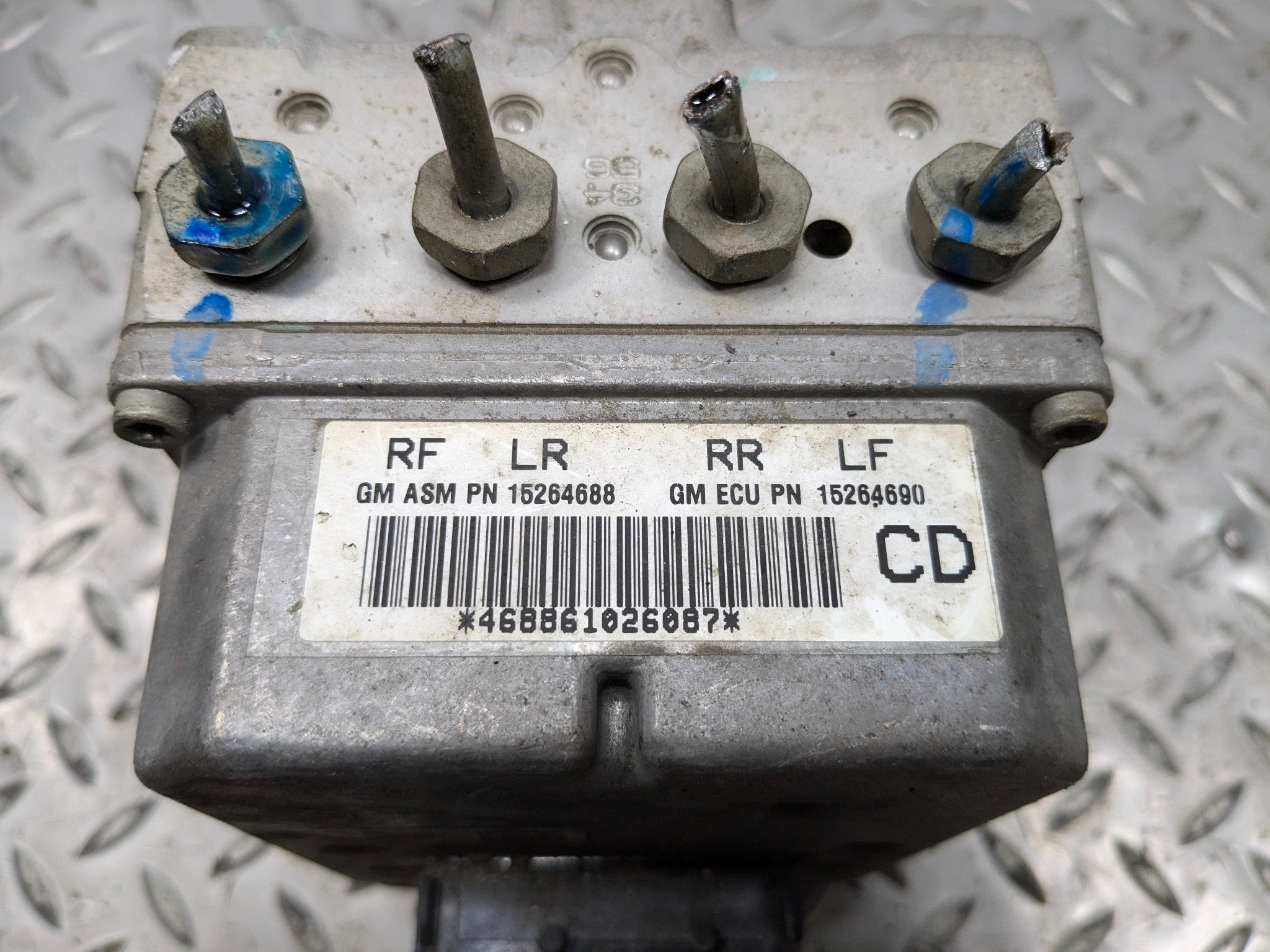 2005 - 2007 OEM CADILLAC CTS ABS ANTI LOCK HYDRAULIC BRAKE PUMP MODULE