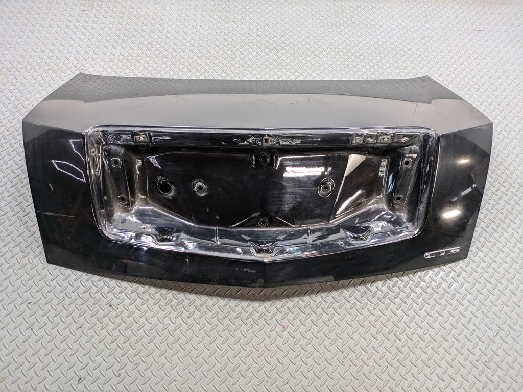 2005 - 2007 OEM CADILLAC CTS REAR TRUNK DOOR DECKLID SHELL PANEL BLACK