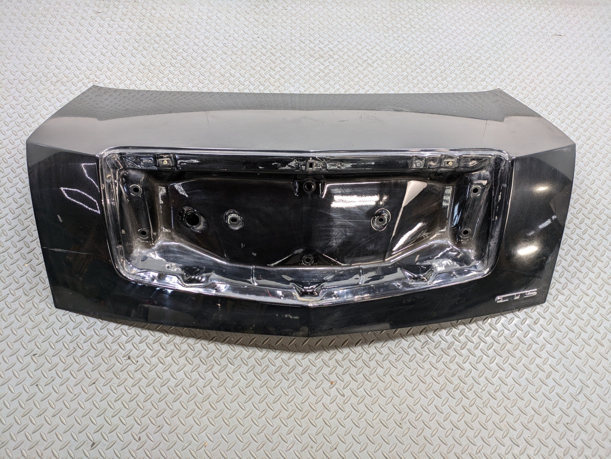 2005 - 2007 OEM CADILLAC CTS REAR TRUNK DOOR DECKLID SHELL PANEL BLACK