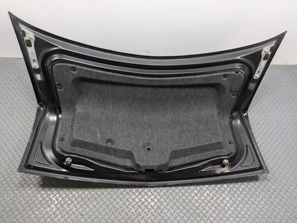 2005 - 2007 OEM CADILLAC CTS REAR TRUNK DOOR DECKLID SHELL PANEL BLACK