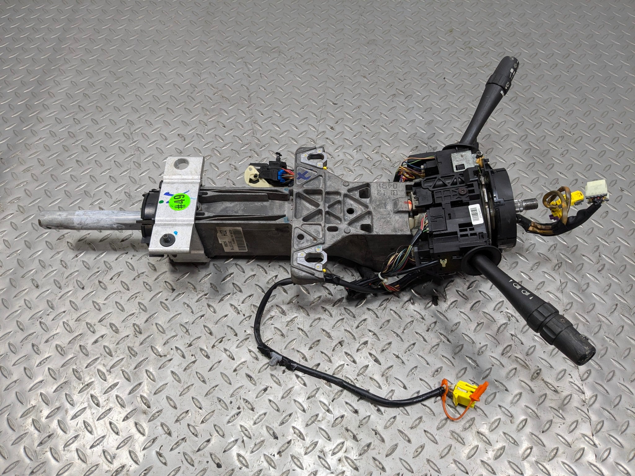 05 - 07 OEM CADILLAC CTS STEERING COLUMN WITH WIPER HEADLIGHT SWITCH ASSEMBLY