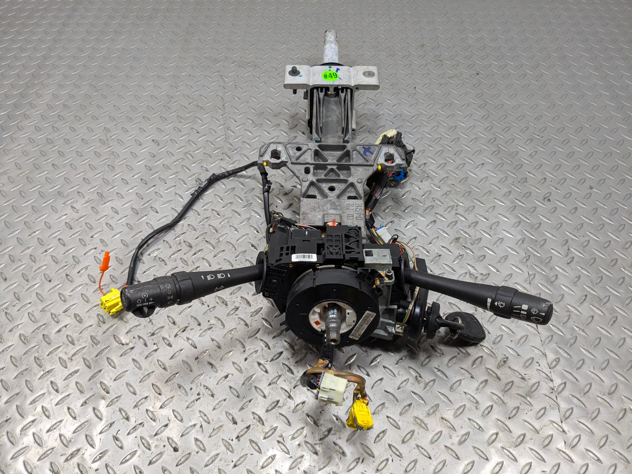 05 - 07 OEM CADILLAC CTS STEERING COLUMN WITH WIPER HEADLIGHT SWITCH ASSEMBLY
