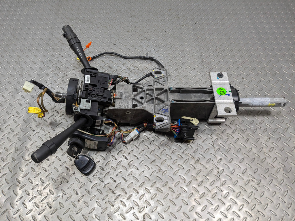 05 - 07 OEM CADILLAC CTS STEERING COLUMN WITH WIPER HEADLIGHT SWITCH ASSEMBLY