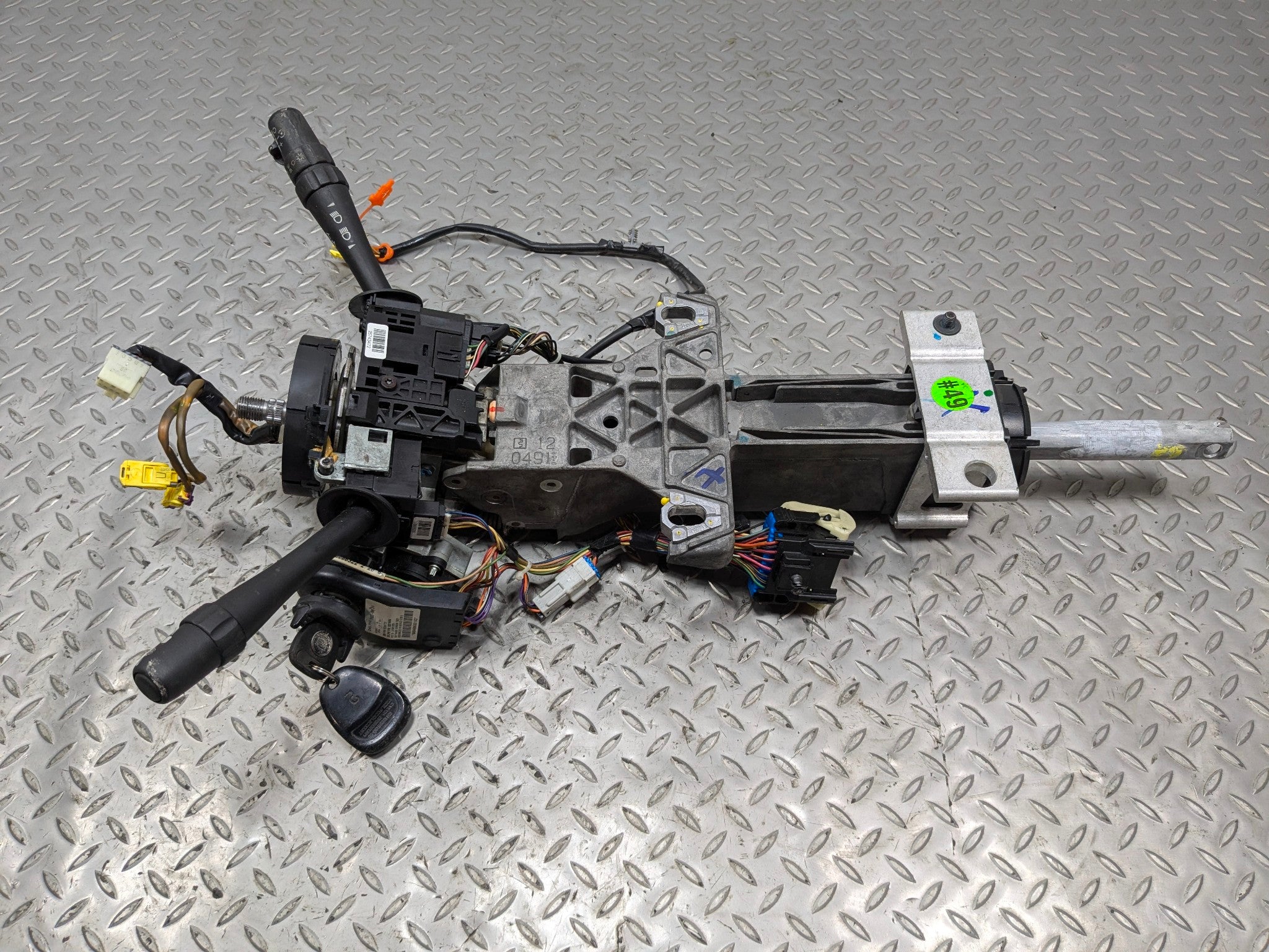 05 - 07 OEM CADILLAC CTS STEERING COLUMN WITH WIPER HEADLIGHT SWITCH ASSEMBLY