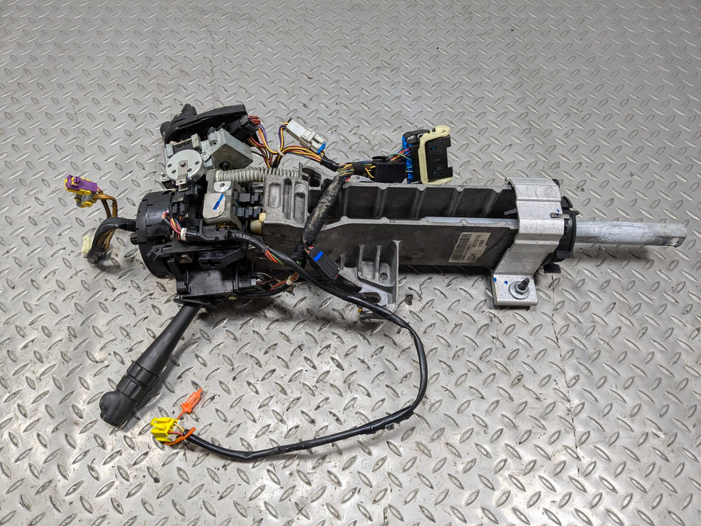 05 - 07 OEM CADILLAC CTS STEERING COLUMN WITH WIPER HEADLIGHT SWITCH ASSEMBLY
