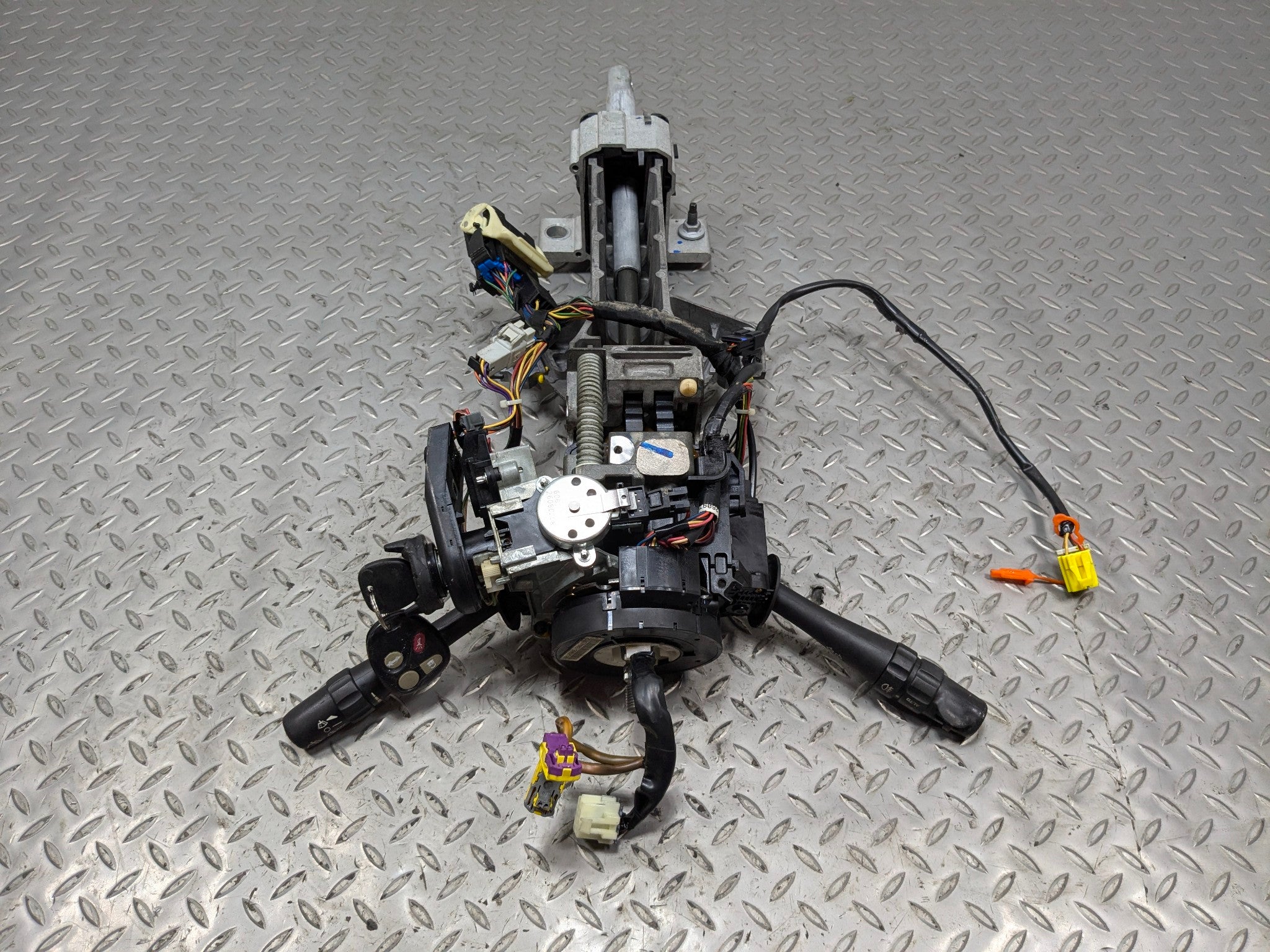 05 - 07 OEM CADILLAC CTS STEERING COLUMN WITH WIPER HEADLIGHT SWITCH ASSEMBLY