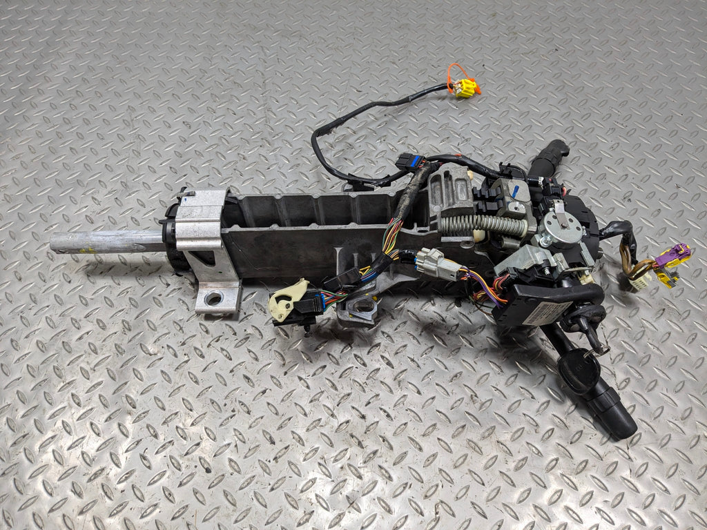 05 - 07 OEM CADILLAC CTS STEERING COLUMN WITH WIPER HEADLIGHT SWITCH ASSEMBLY