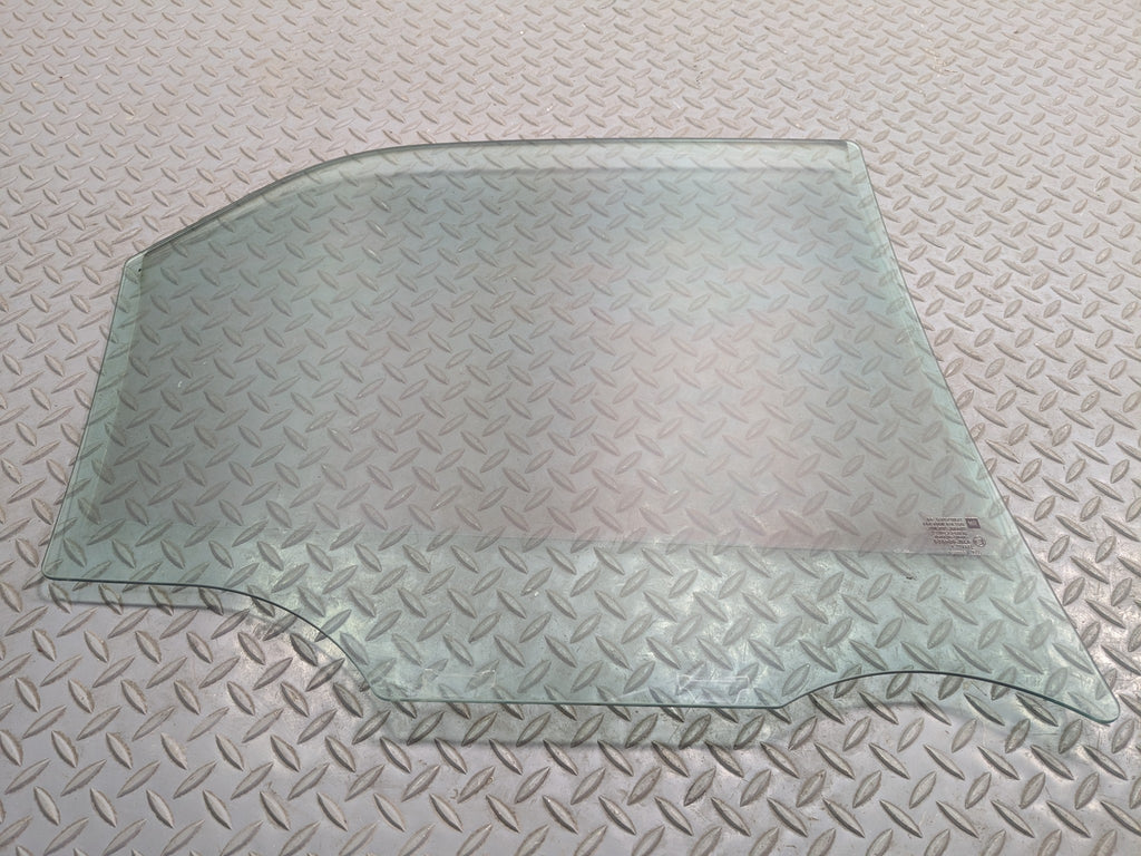 2005 - 2007 OEM CADILLAC CTS REAR LEFT DRIVER SIDE DOOR WINDOW GLASS