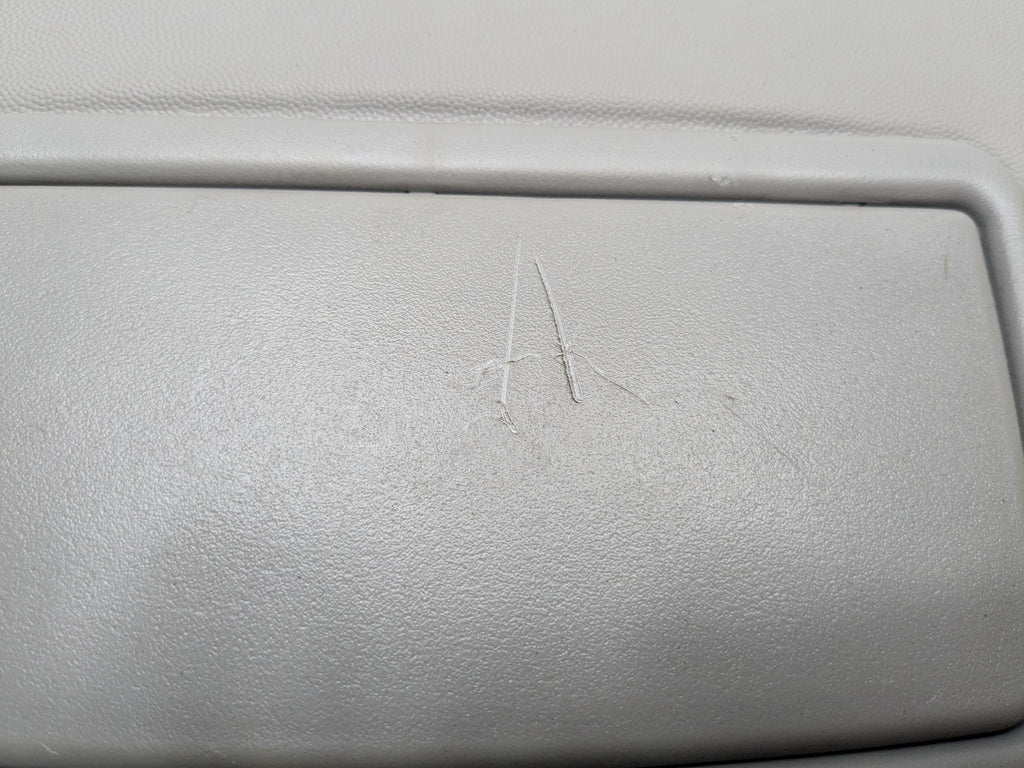 05 - 07 OEM CADILLAC CTS FRONT LEFT DRIVER SIDE UPPER ROOF SUN VISOR WITH MIRROR