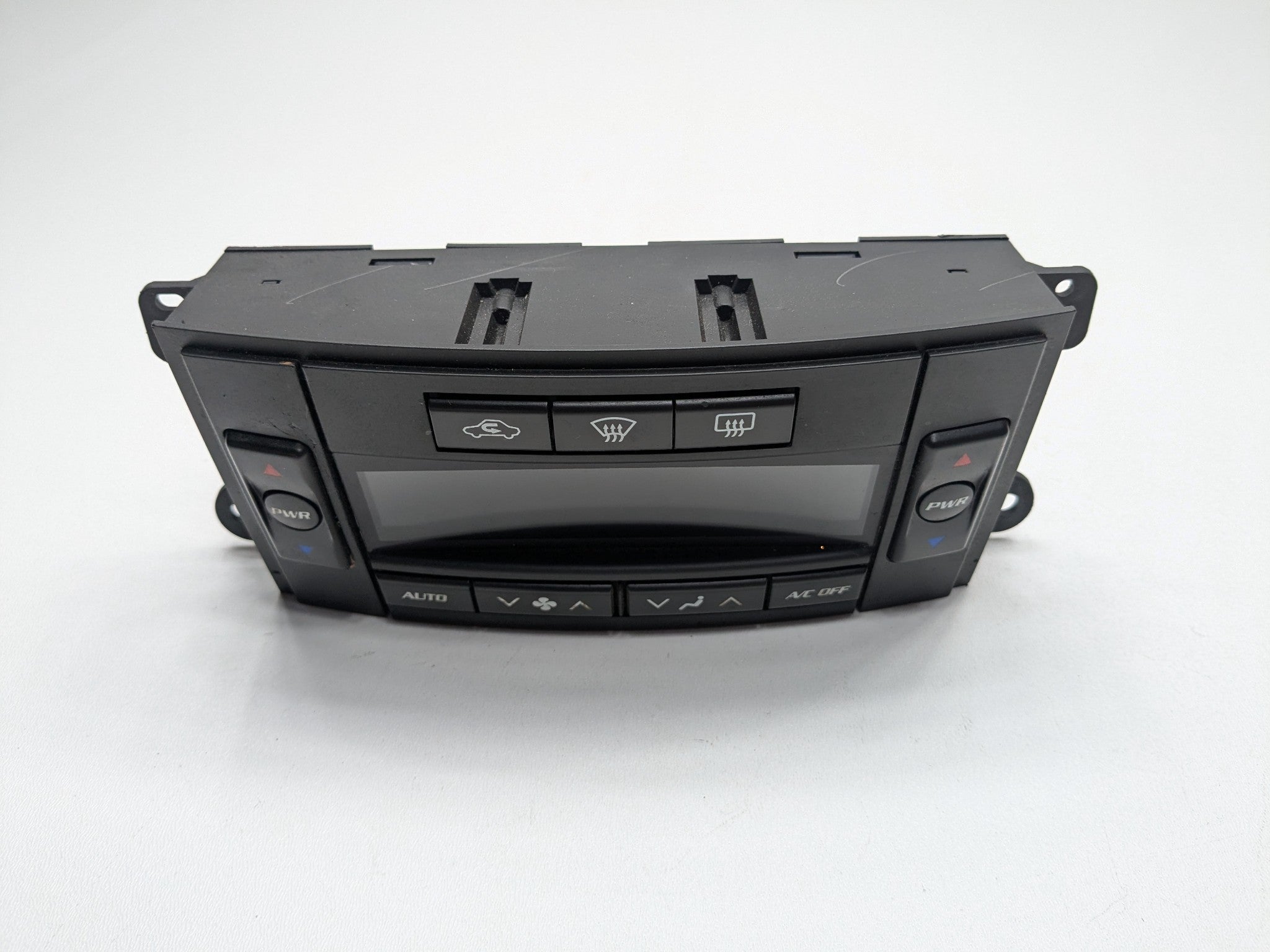 2005 - 2007 OEM CADILLAC CTS AC HEATER TEMPERATURE CLIMATE CONTROL SWITCH BLACK