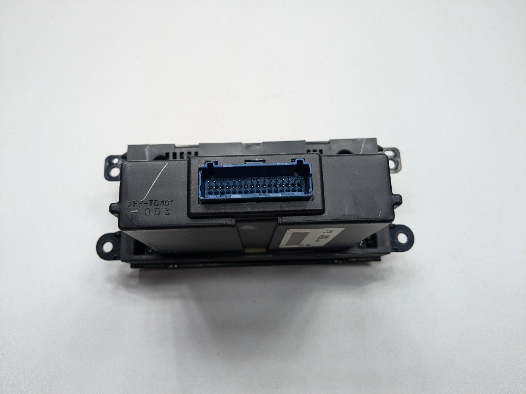 2005 - 2007 OEM CADILLAC CTS AC HEATER TEMPERATURE CLIMATE CONTROL SWITCH BLACK