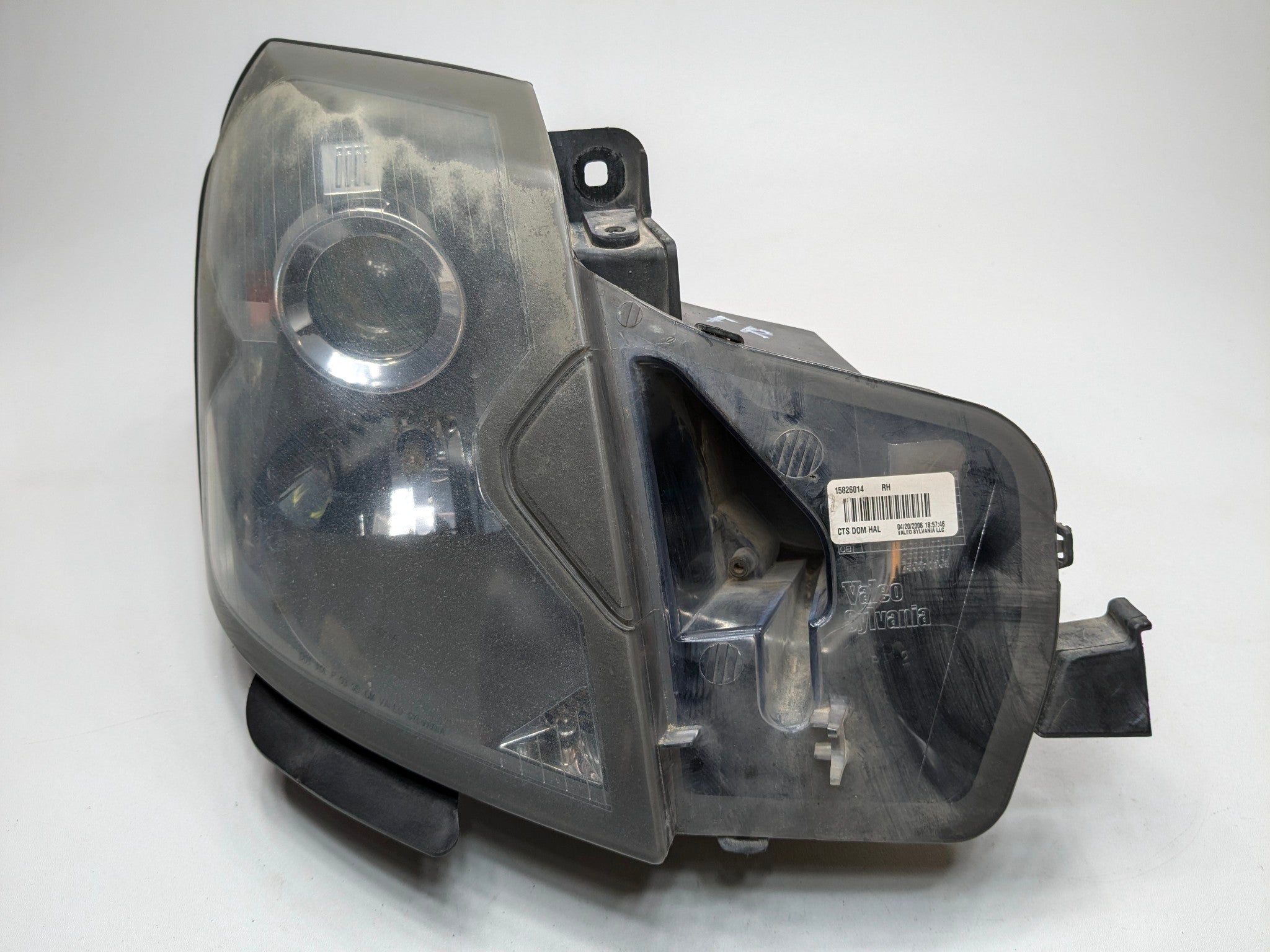 2005 - 2007 OEM CADILLAC CTS FRONT RIGHT PASSENGER SIDE HEADLAMP ASSEMBLY