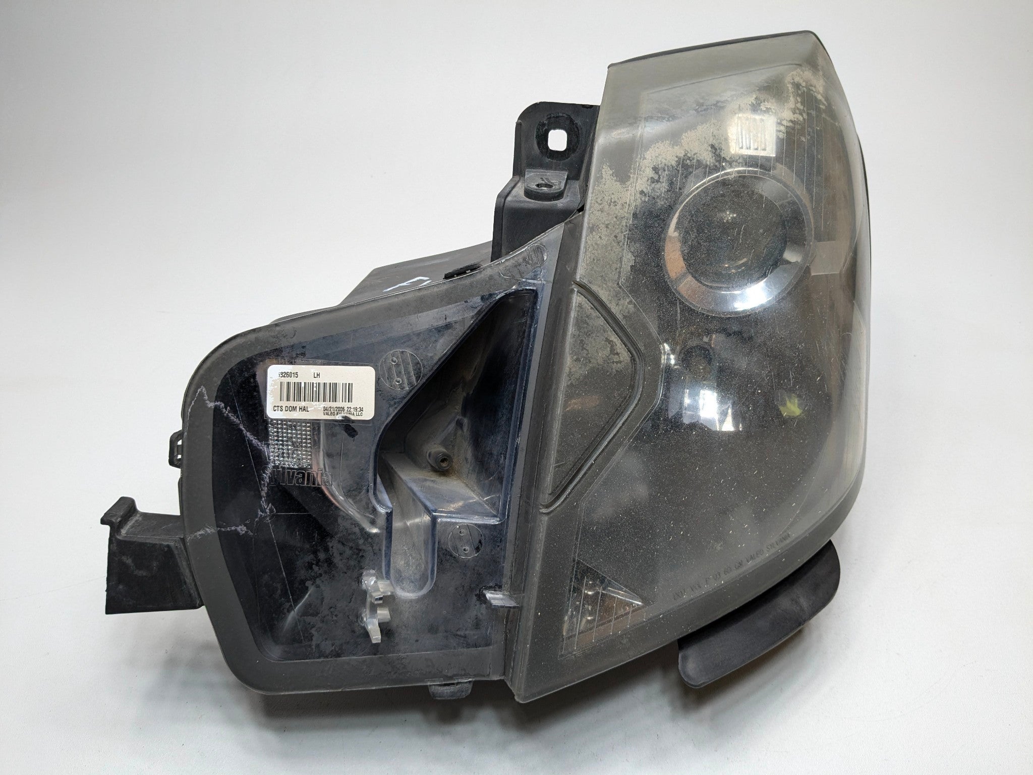 2005 - 2007 OEM CADILLAC CTS FRONT LEFT DRIVER SIDE HEADLAMP ASSEMBLY