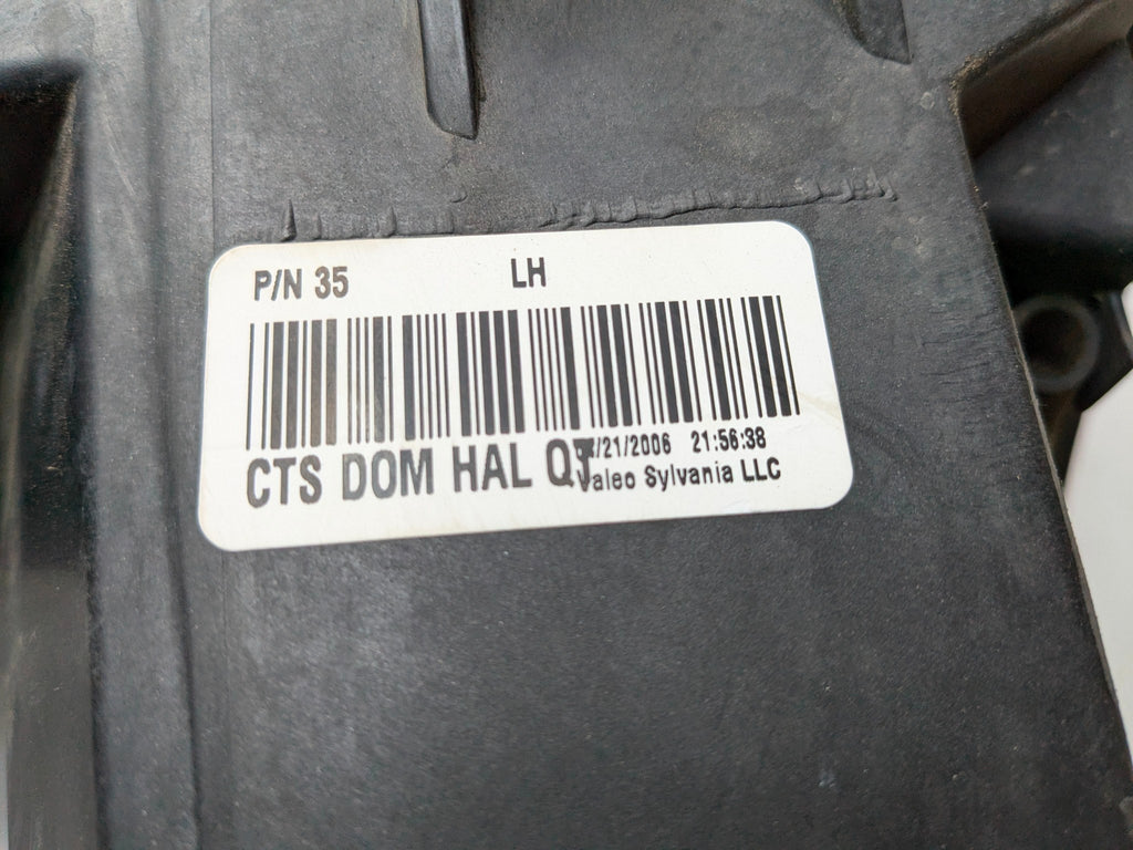2005 - 2007 OEM CADILLAC CTS FRONT LEFT DRIVER SIDE HEADLAMP ASSEMBLY