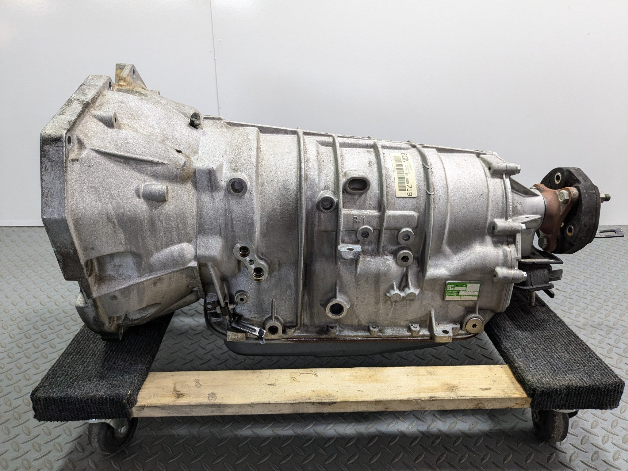 2005 - 2007 OEM CADILLAC CTS 5 SPEED AUTOMATIC TRANSMISSION 8TH DIGIT ASSEMBLY