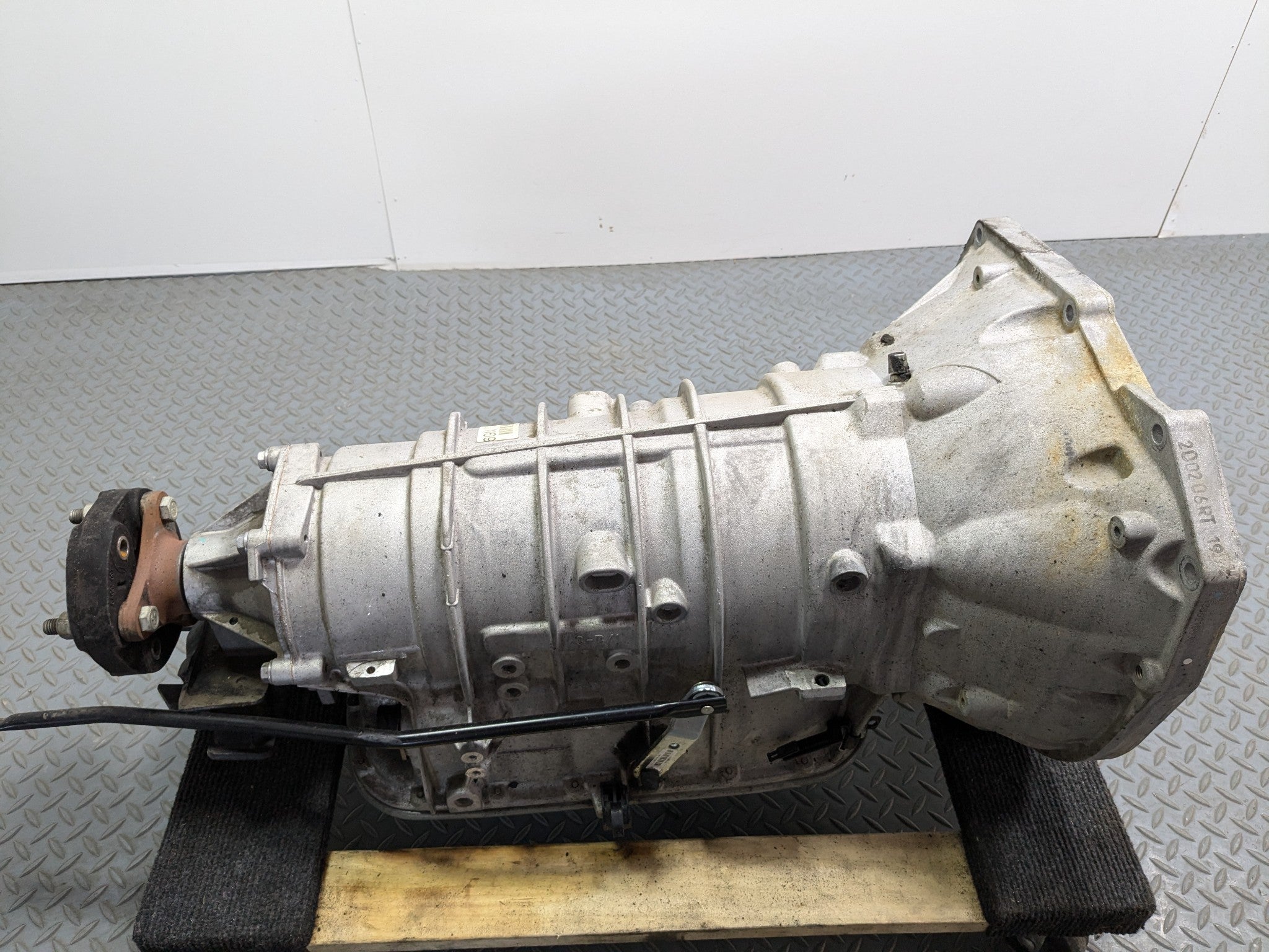 2005 - 2007 OEM CADILLAC CTS 5 SPEED AUTOMATIC TRANSMISSION 8TH DIGIT ASSEMBLY