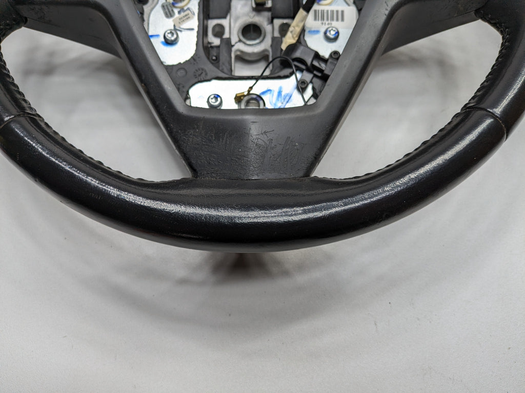 2005 - 2007 OEM CADILLAC CTS STEERING WHEEL WITH AUDIO CONTROL SWITCHES BLACK