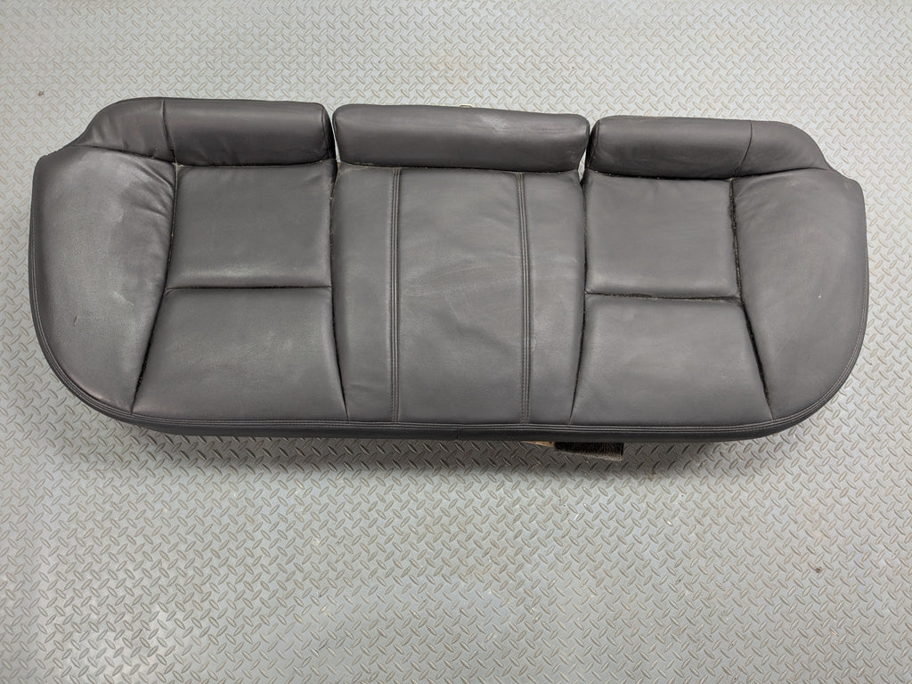 2005 - 2007 OEM CADILLAC CTS REAR LOWER SEAT CUSHION LEATHER BLACK
