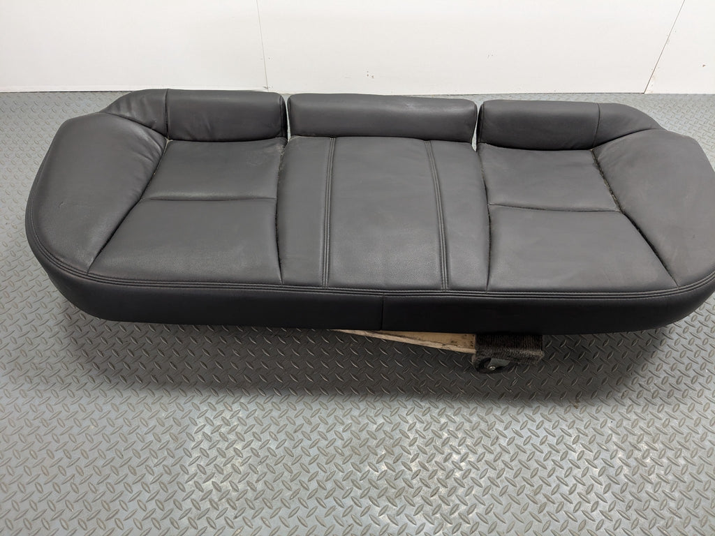 2005 - 2007 OEM CADILLAC CTS REAR LOWER SEAT CUSHION LEATHER BLACK