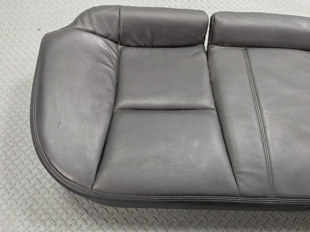 2005 - 2007 OEM CADILLAC CTS REAR LOWER SEAT CUSHION LEATHER BLACK