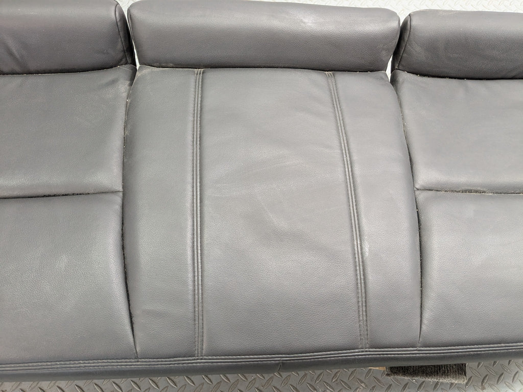 2005 - 2007 OEM CADILLAC CTS REAR LOWER SEAT CUSHION LEATHER BLACK
