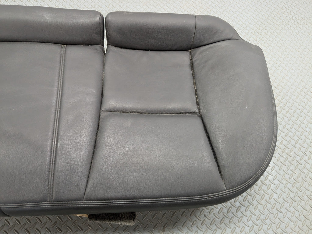 2005 - 2007 OEM CADILLAC CTS REAR LOWER SEAT CUSHION LEATHER BLACK