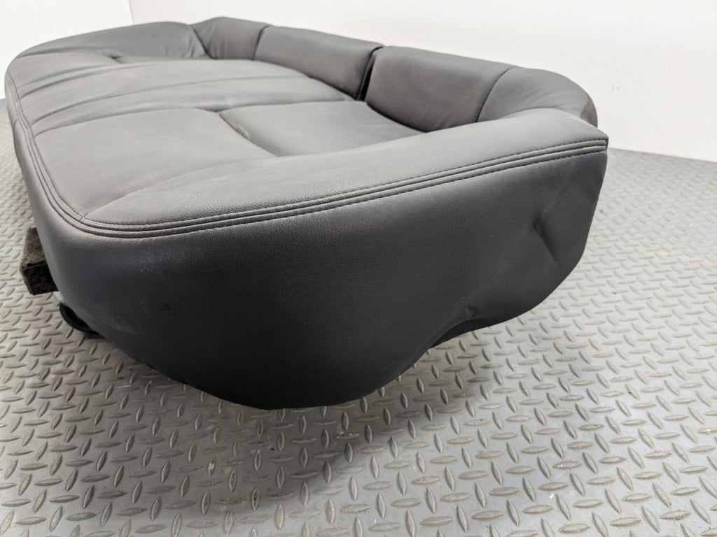 2005 - 2007 OEM CADILLAC CTS REAR LOWER SEAT CUSHION LEATHER BLACK