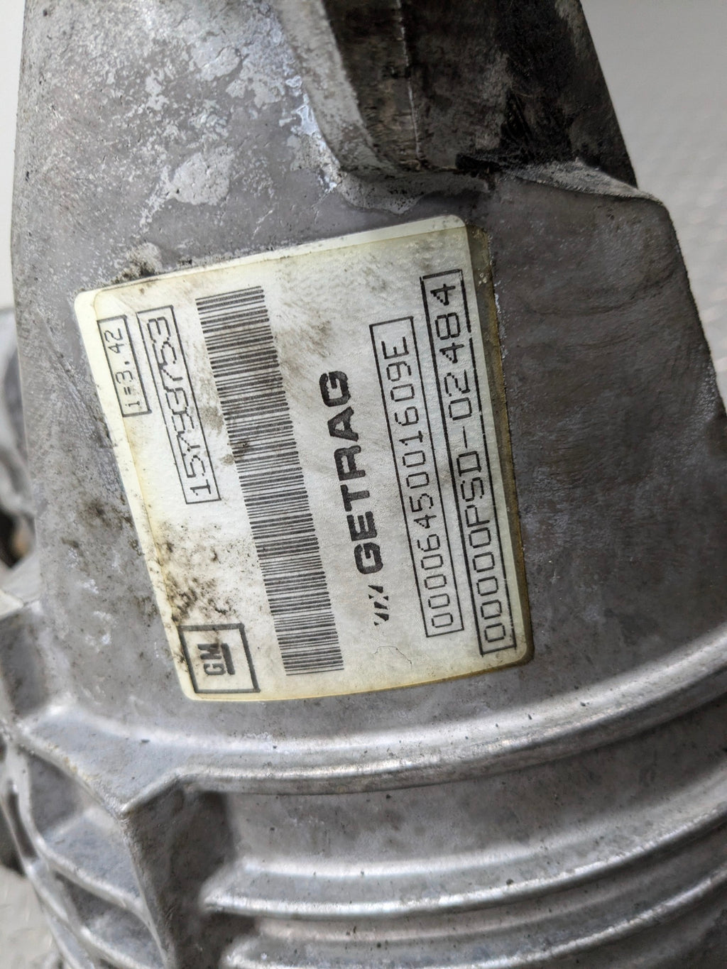 2005 - 2007 OEM CADILLAC CTS REAR DIFFERENTIAL AXLE CARRIER ASSEMBLY