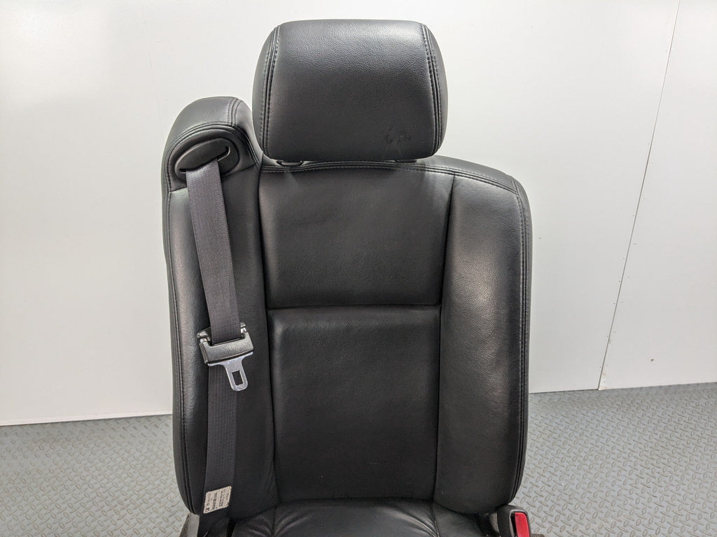 2005 - 2007 OEM CADILLAC CTS FRONT RIGHT SIDE SEAT ASSEMBLY BLACK LEATHER