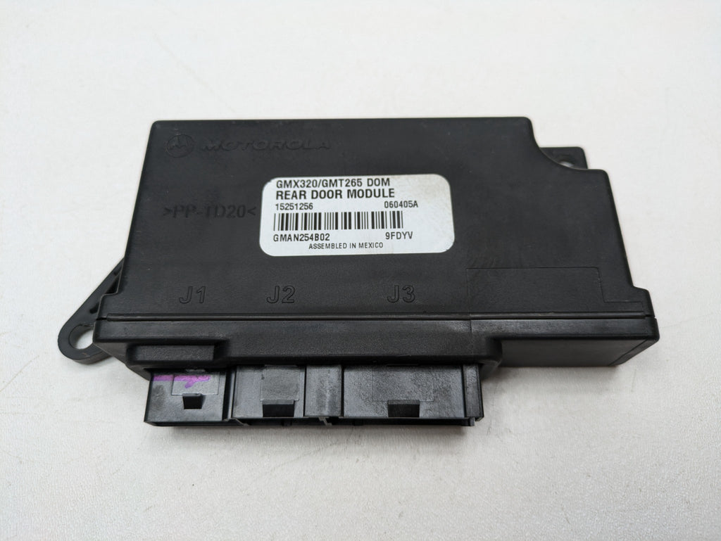 2005 - 2007 OEM CADILLAC CTS MULTIFUNCTION REAR DOOR CONTROL MODULE UNIT