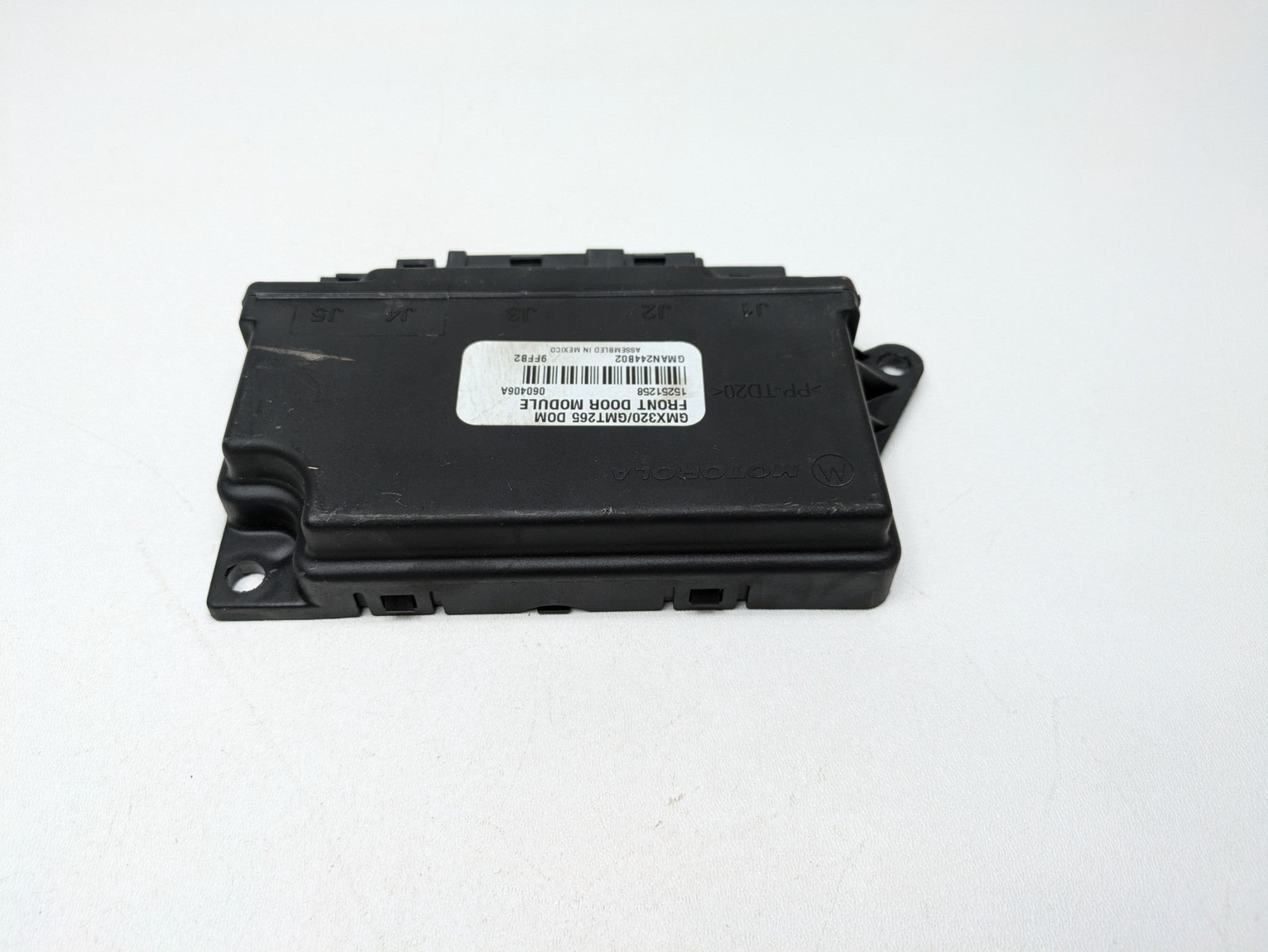 2005 - 2007 OEM CADILLAC CTS MULTIFUNCTION FRONT DOOR CONTROL MODULE UNIT
