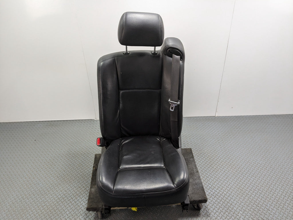 2005 - 2007 OEM CADILLAC CTS FRONT LEFT DRIVER SIDE SEAT ASSEMBLY BLACK LEATHER