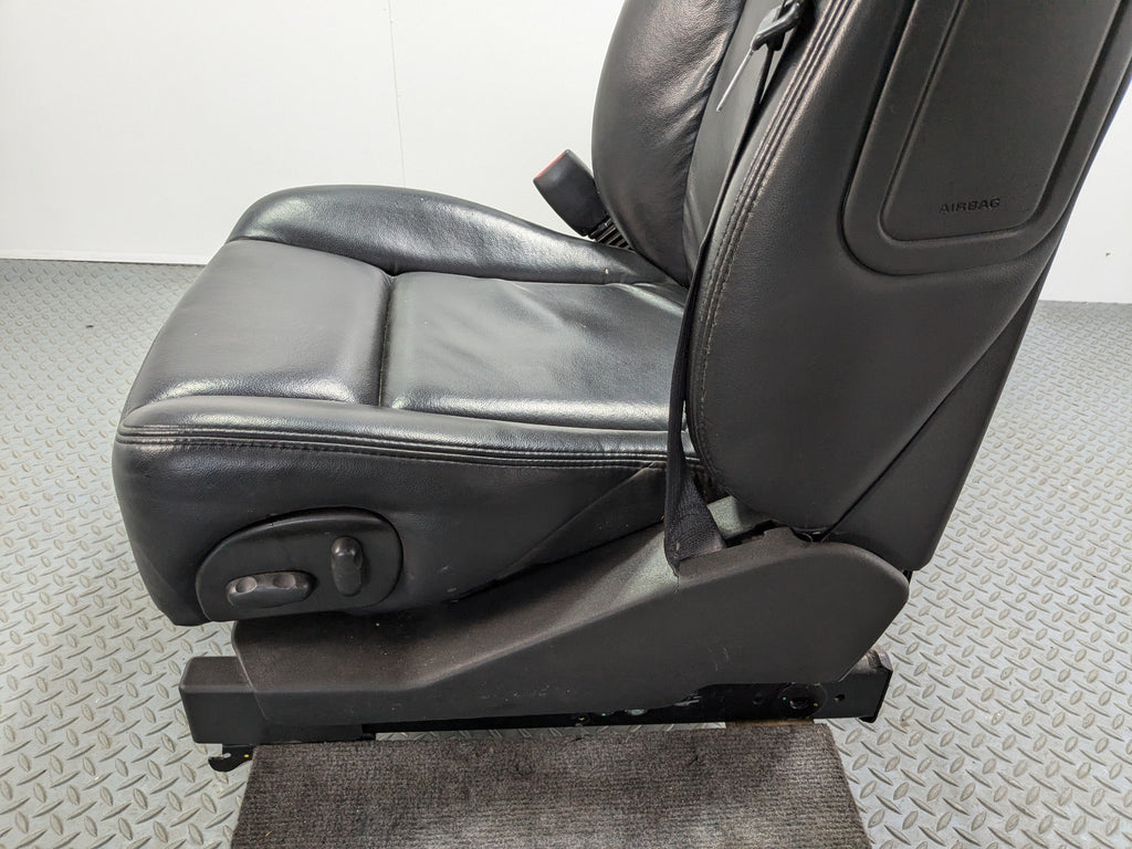 2005 - 2007 OEM CADILLAC CTS FRONT LEFT DRIVER SIDE SEAT ASSEMBLY BLACK LEATHER