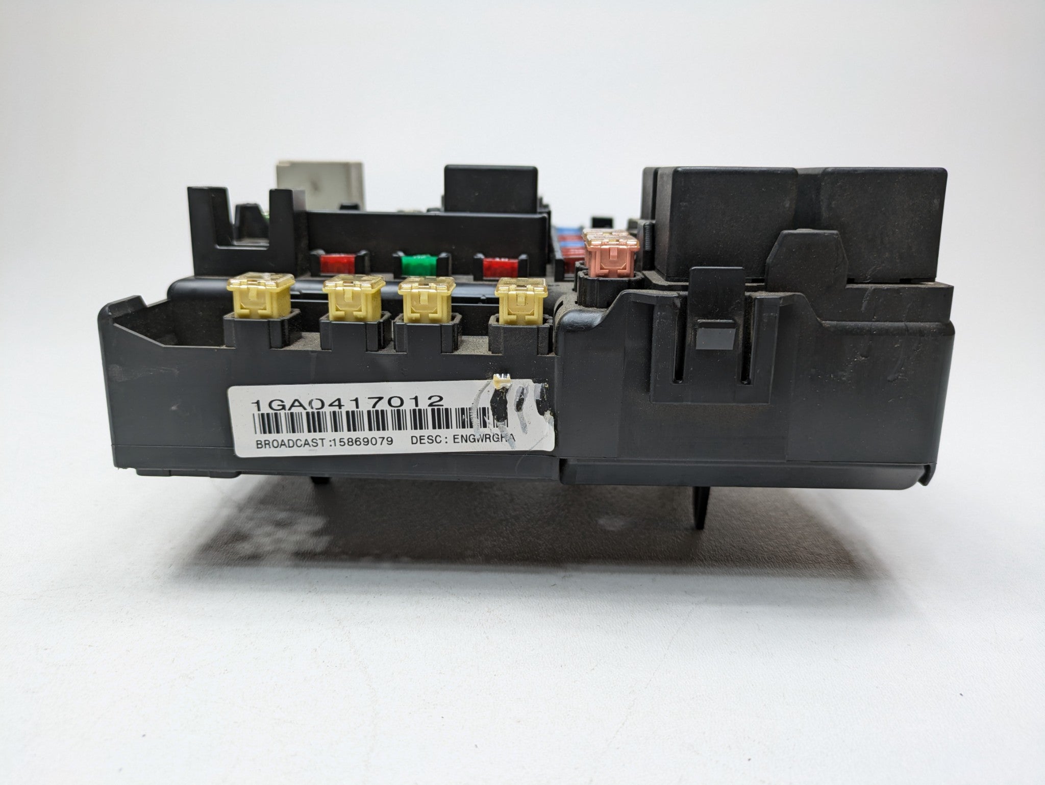 2005 - 2007 OEM CADILLAC CTS INTERIOR CABIN ENGINE FUSE RELAY JUNCTION BOX