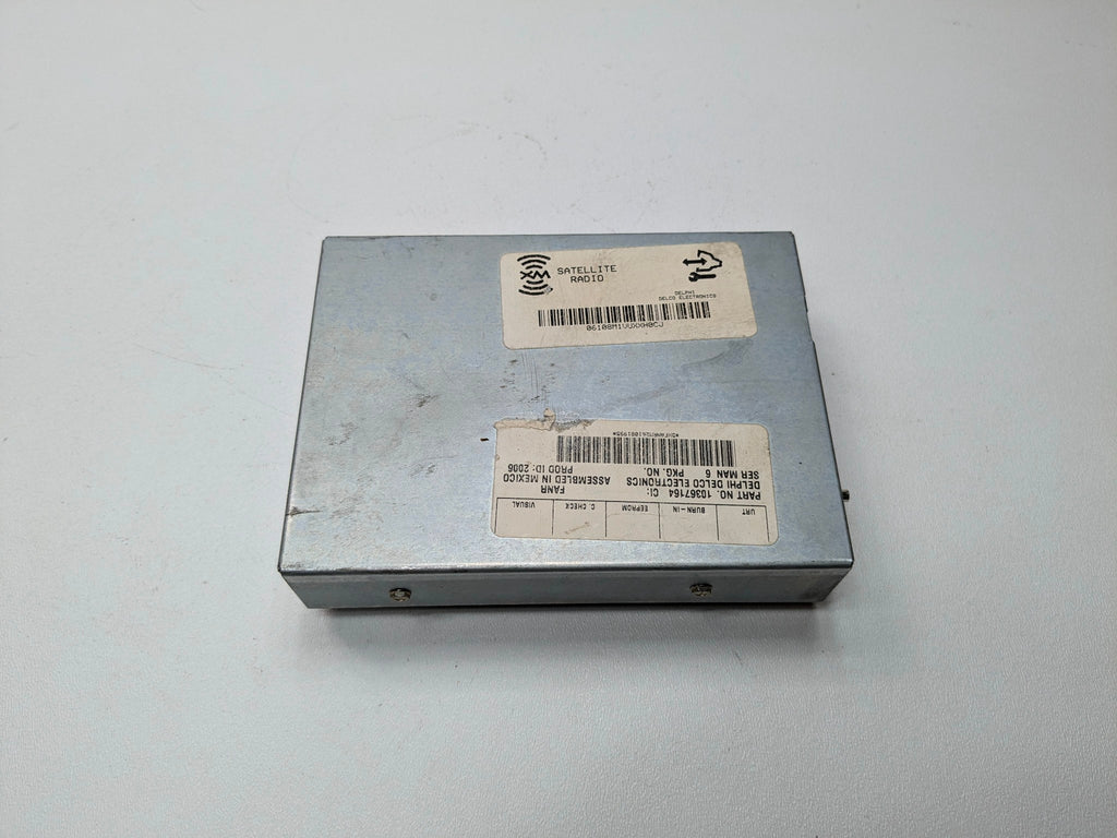 2005 - 2007 OEM CADILLAC CTS SIRIUS SATELLITE RADIO RECEIVER MODULE UNIT