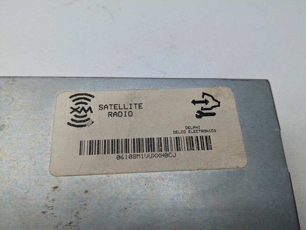 2005 - 2007 OEM CADILLAC CTS SIRIUS SATELLITE RADIO RECEIVER MODULE UNIT