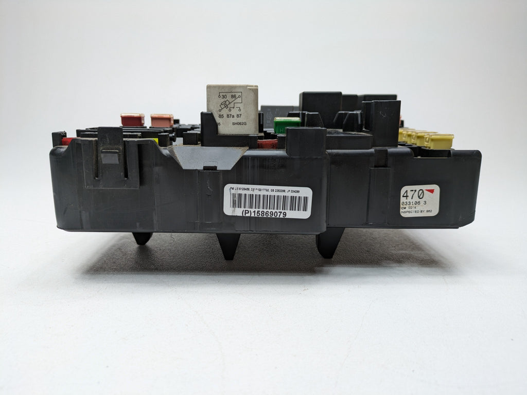 2005 - 2007 OEM CADILLAC CTS INTERIOR CABIN ENGINE FUSE RELAY JUNCTION BOX