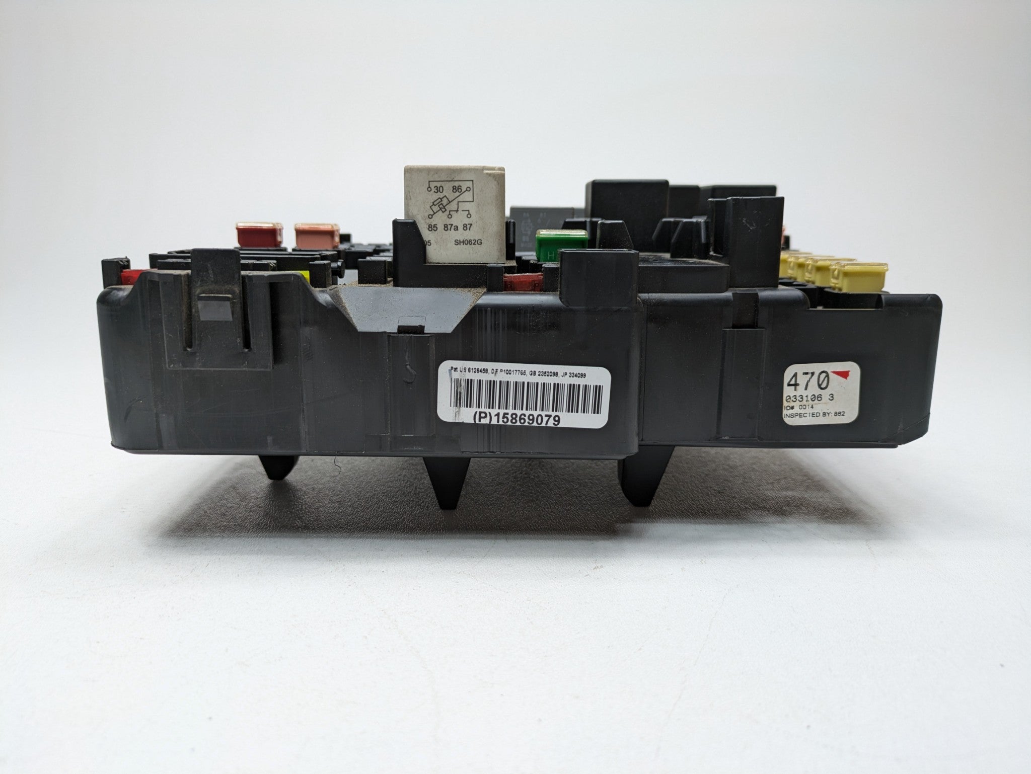 2005 - 2007 OEM CADILLAC CTS INTERIOR CABIN ENGINE FUSE RELAY JUNCTION BOX