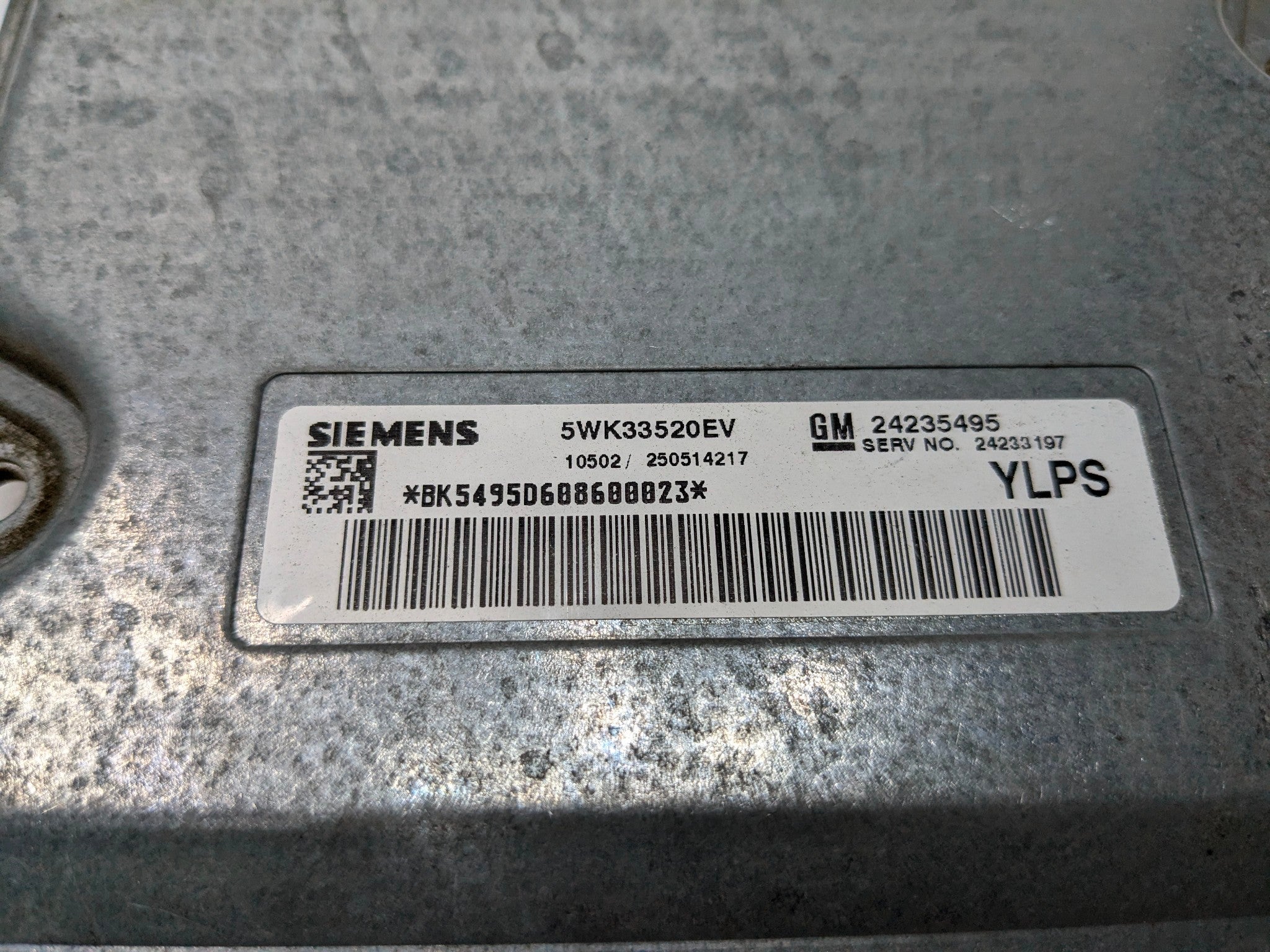 2005 - 2007 OEM CADILLAC CTS TCM AUTO TRANSMISSION CONTROL MODULE UNIT