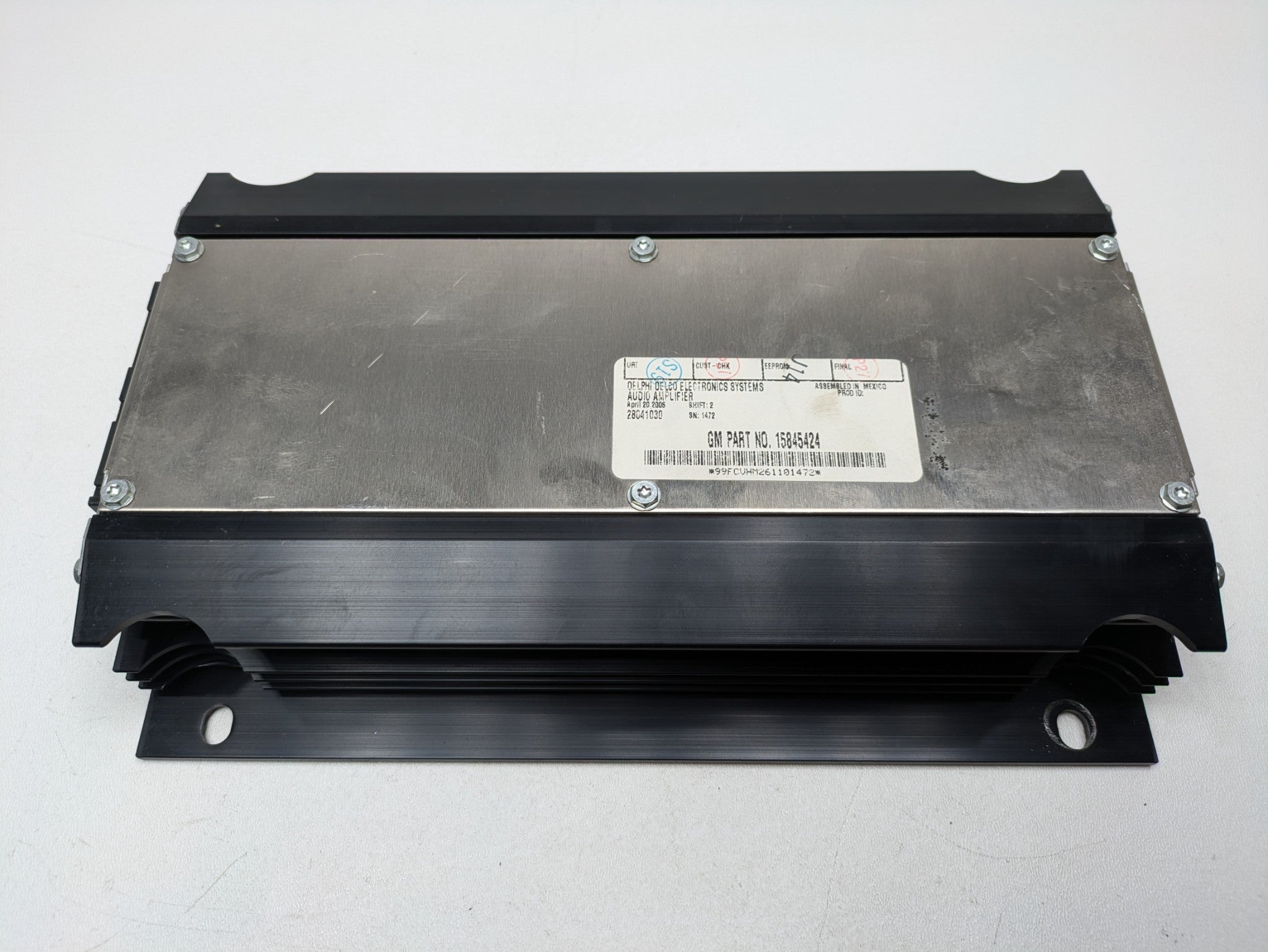 2005 - 2007 OEM CADILLAC CTS RADIO STEREO AUDIO AMPLIFIER SOUND SYSTEM UNIT