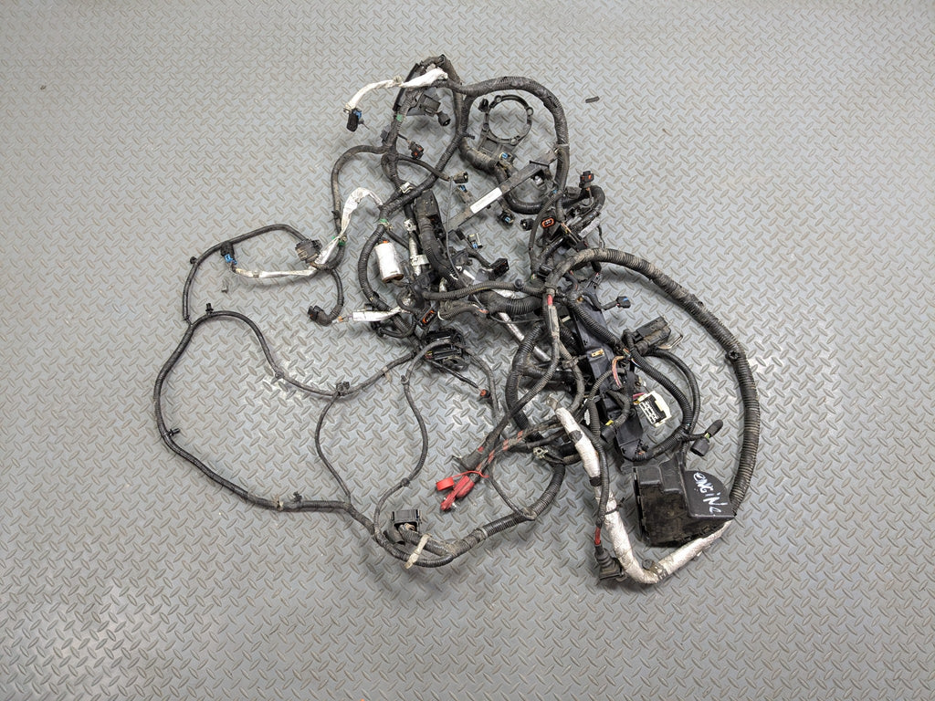 2005 - 2007 OEM CADILLAC CTS ENGINE MOTOR WIRE HARNESS CABLE AND CONNECTOR